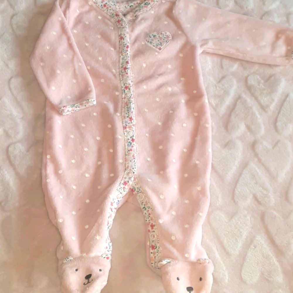 Carter's baby girl sleeper